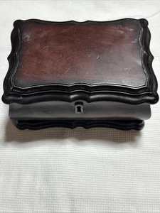 Bombay Company Wooden Jewelry Box 2000 (No Key) - Picture 1 of 10