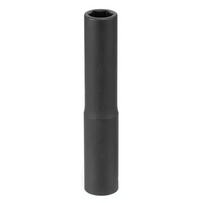 Grey Pneumatic 2024XD 1/2 Inch Drive x 3/4 Inch Extra Deep Impact Socket, 6pt