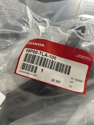 🚗 Guardabarros contra salpicaduras Honda CR-V 2017-2022 4 piezas originales OEM 08P00-TLA-100 Foto 1 de 2