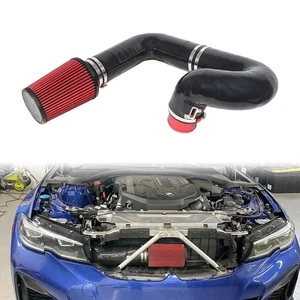 Ansaugluftfilter Induktionskit Für 2019+ BMW 3er m340i 4 Coupe M440i B58 3.0T - Bild 1 von 11