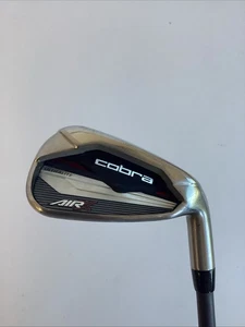 Cobra Air X Single 7 Iron With 45 Lite Flex Senior Graphite Shaft - Picture 1 of 8