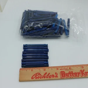 78 Shades of Blue 2 1/4" Standard Connector Rod  KNEX 3D Building Part - Picture 1 of 1