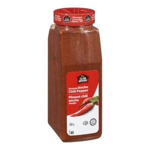 Clubhouse Spice Pepper Ancho Chile 500g/1.10Lbs - Picture 1 of 3
