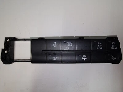 Interruptor de panel de instrumentos OEM MOPAR 2015 2016 2017 2018 RAM 1500 2500 68247634AA Foto 1 de 4