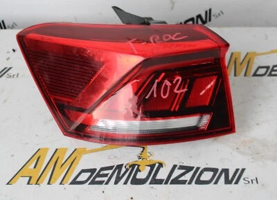FARO FANALE STOP POSTERIORE A LED SX SINISTRO VOLKSWAGEN T-ROC - Immagine 1 di 4