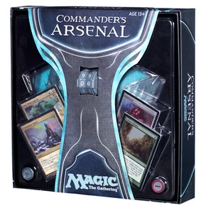 MTG Sealed COMMANDER'S ARSENAL [Magic EDH Commander] - Picture 1 of 1