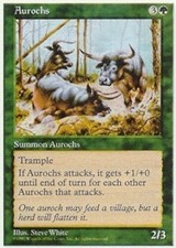 Aurochs X4 (5th Edition) MTG (NM) *CCGHouse* Magic
