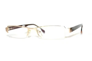 NUEVAS GAFAS AUTÉNTICAS OCEAN PACIFIC OP-YM0903 DORADAS SEMI SIN MONTURA 49-18-138 MM - Imagen 1 de 6