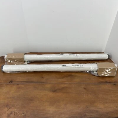 Juego de 2 patas Ikea Adils blancas 902.179.72 nuevas en paquete Foto 1 de 4