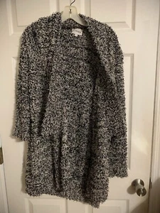 L Olive and Oak black and white jacket/topper - Picture 1 of 10