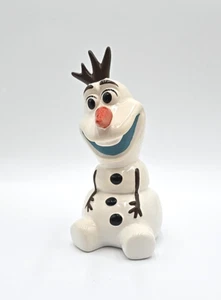 Salvadanaio DISNEY Frozen OLAF 8” ceramica decorazione pupazzo di neve - Foto 1 di 7