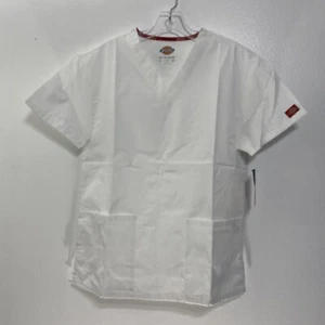 Dickies EDS Signature Women's Scrub Set - 86706 V-Neck Top & 85100 Pants - Picture 1 of 12