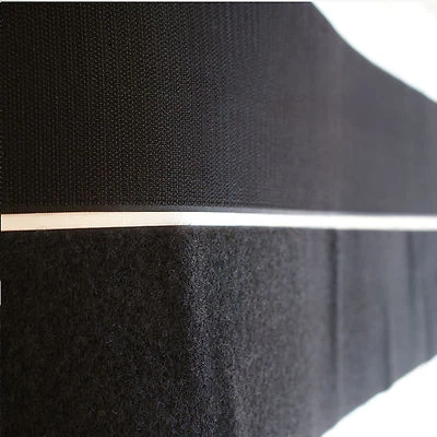 100mm//Haken-und/oder Flauschband-selbstklebend KLETTBAND-1m- - Bild 1 von 3