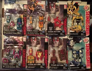 Mini Transformers Bumblebee Alchemist Alpha Trion Ptero Liege Rupugnus & New - Picture 1 of 34