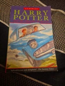 Harry Potter & The Chamber Of Secrets (2000) J K Rowling Fantasy Magic Kids Book - Picture 1 of 7