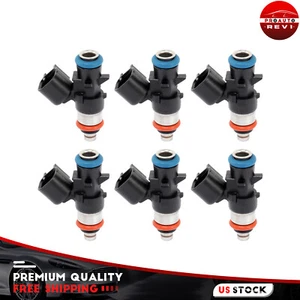 Fuel Injectors For Chrysler 200 Dodge Durango Jeep Grand Cherokee 3.6L 2011-2017 - Picture 1 of 14