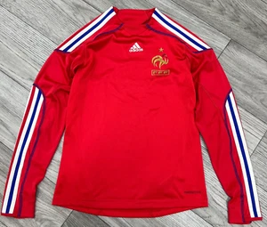 France 2009/2010 Goalkeeper Football Shirt Soccer Jersey Adidas Formotion Sz XS - Picture 1 of 11
