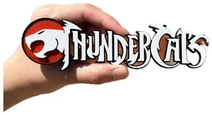 Decorative Thundercats Logo Room Sign Display Small 16cm X 5 - Picture 1 of 6