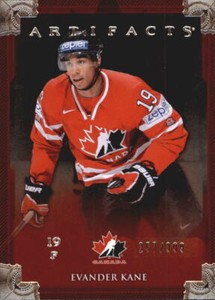 2013-14 Artifacts #136 Evander Kane TC/999