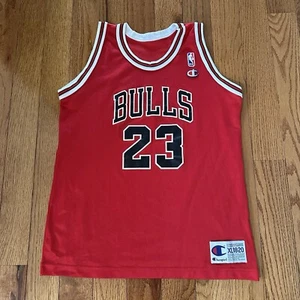 Trikot Größe Jugend XL 18-20 - Vintage Michael Jordan #23 Chicago Bulls Champion - Bild 1 von 6