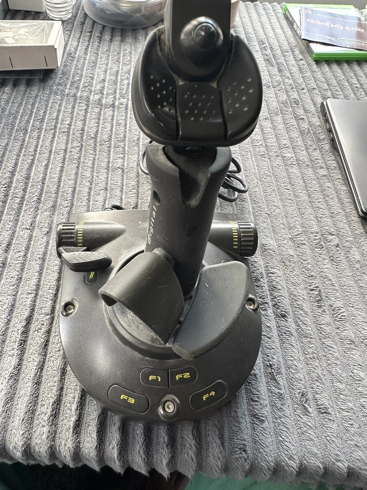 Cyborg 3D Digital Joystick UNTESTED - Image 1 of 4