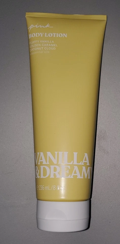 NEW!! VICTORIA'S SECRET VANILLA & DREAM BODY LOTION 8.0 FL OZ  - Изображение 1 из 4