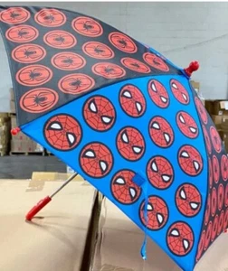*Wholesale Lot of 14* Disney Marvel SpiderMan Kids Umbrella Super Hero Spiderman - Picture 1 of 10