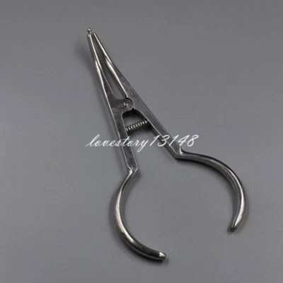 Elastic Separating Plier Orthodontic Braces Dental Instruments Stainless Steel - Imagem 1 de 4