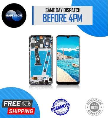 Huawei P30 Lite MAR-LX1A Replacement LCD Touch Screen Display Digitizer+Frame - Image 1 of 4