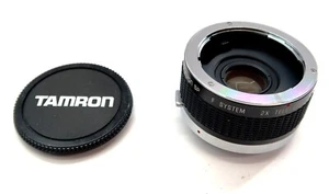 TAMRON SP F SYSTEM 2x Tele-Converter for Olympus OM Cameras BBAR MC with 1 Cap - Picture 1 of 11