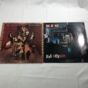 REO Speedwagon Nine Lives FE 35988 and hi INfidelity FE 36844 - Foto 1 di 12
