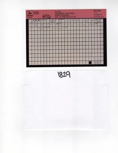 John Deere 54" Blade 400 Series, Front Mowers Parts Catalog Microfiche Manual  - Picture 1 of 1