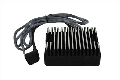 Regulador Harley Accel negro compatible con 1976-1980 FL, 1979-1980 FLT, 1976-1980 FX, Foto 1 de 2