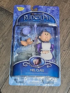 NEW Rudolph Island of Misfit Toys Mrs. Claus Figure Memory Lane 2002 SEALED - Picture 1 of 2
