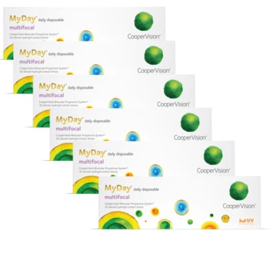 MyDay daily disposable multifocal-30er-/90er (3x30)/180 (6x30er) Pack - Bild 1 von 4