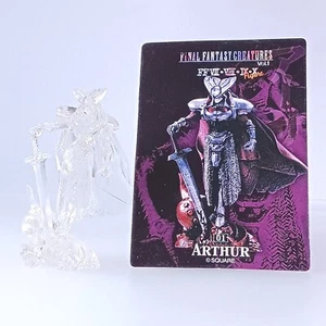Figura Arthur Final Fantasy Creatures versión de cristal. Square Enix de Japó... - Imagen 1 de 9