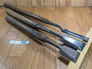 Cincel japonés vintage roto dañado Nomi 41,42,22 mm JJ704 - Imagen 1 de 17