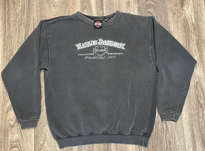 Vintage Harley Davidson Sweatshirt Springfield Ohio Made in USA Small - Picture 1 of 8