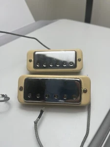 RARE VINTAGE GIBSON LES PAUL DELUXE PICKUPS - Picture 1 of 2