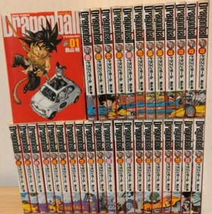 Dragon Ball Vol 1-34 Full Edition Complete Set Kanzenban Manga Japanese Comics - Bild 1 von 6