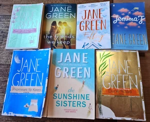 Jane Green, Lot Of 7 x Books, Sunshine Sisters, Falling (PB) Mb12 - Picture 1 of 7