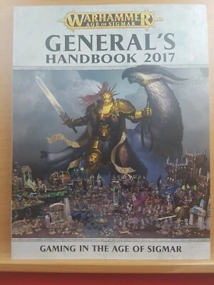 Warhammer Age Of Sigmar Generals Handbook 2017 GW PB - Image 1 of 4