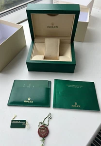 ROLEX GMT MASTER 11 WATCH BOX SET 39137.02 OYSTER S W/ MANUALS & TAGS GI037 - Picture 1 of 23