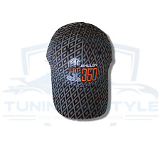 Ford Mustang Shelby GT 350 Embroidered Baseball Cap Grey/Black Official Licensed