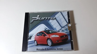 Manual De Asistencia Técnica Fiat Punto En DVD N. 05 Para Los Talleres Año 2007 - Imagen 1 de 4