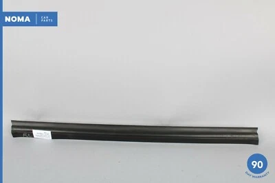 00-08 Jaguar S-Type X204 Puerta Trasera Izquierda Puerta del Conductor Ventana Interior Moldura Sello Fabricante de Equipo Original Foto 1 de 4