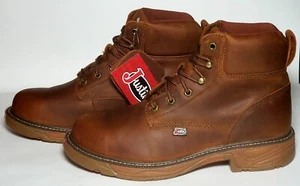 Justin Herren Rush braun Nano Composite Toe Arbeitsstiefel SE466, Größe 11 - Bild 1 von 5