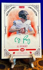 2022 Onyx Vintage Green Signatures SP  1/50 EJ Perry RC Auto #VAEP Rookie