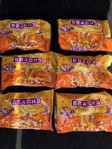 x6 Bags Brach's Classic Candy Corn Halloween Harvest 20oz Each Bb 02/2025 - Picture 1 of 1