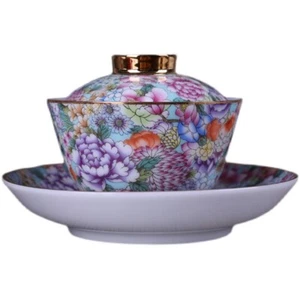 Song Fujian Kiln Transformation Glazed Cup Tea Bowl - Picture 1 of 9
